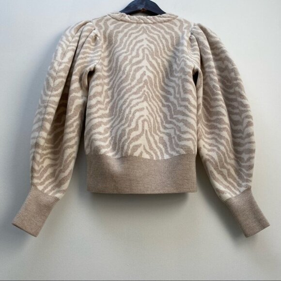 Ulla Johnson Massey Pullover Sweater 100% Merino Wool Women Size Small - Picture 5 of 6